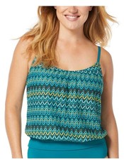 Coco Reef Women's Contours Laguna Tankini Top 12/36C/D