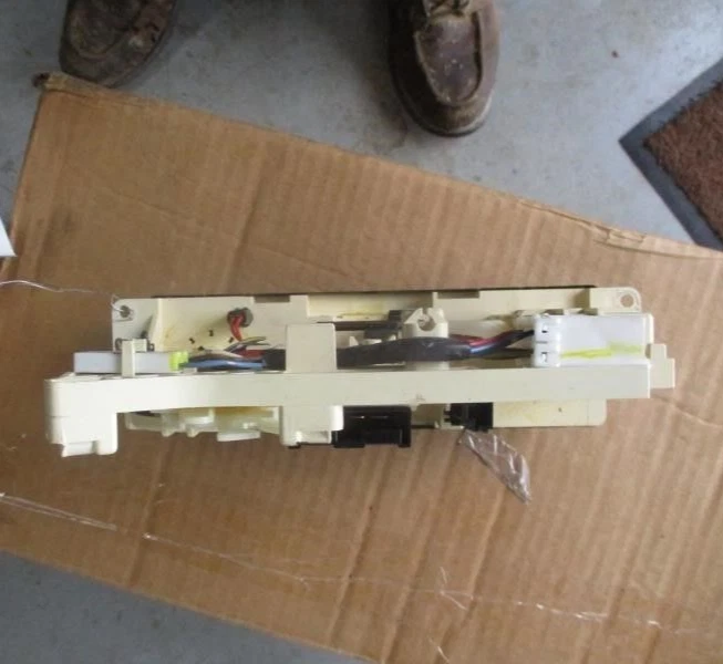 2000-2002 Honda Passport Isuzu Rodeo A/C Heater Climate Temperature Control Oem Foto 3 de 4