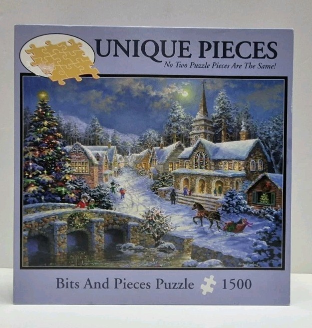 Bits and Pieces 1500 Piece Jigsaw Puzzle HEAVEN ON EARTH by Nicky Boehme
