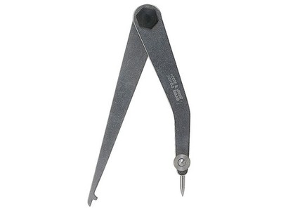 Moore & Wright 341R Firm Joint Jenny Caliper 125mm (5in) (Retail Packaging) MAW