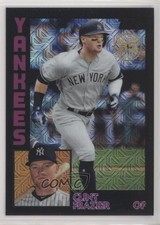 2019 Update Silver Pack 1984 Topps Baseball Chrome Black /199 Clint Frazier 0q0
