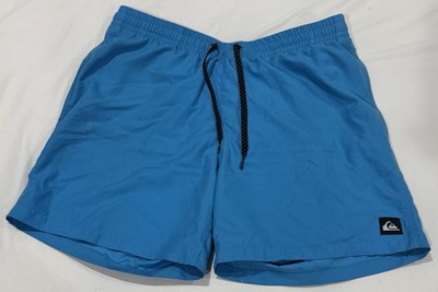 Quicksilver Size Medium Men s Blue Swim Shorts