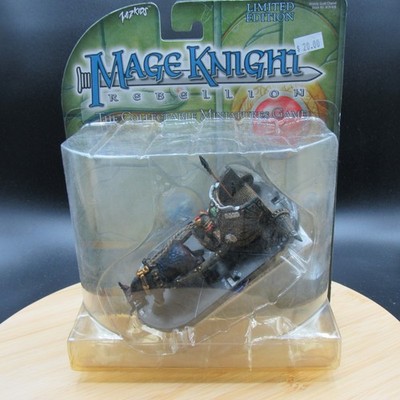 2001 WizKids WZK406; Mage Knight Rebellion Atlantean Ram Miniature LE New