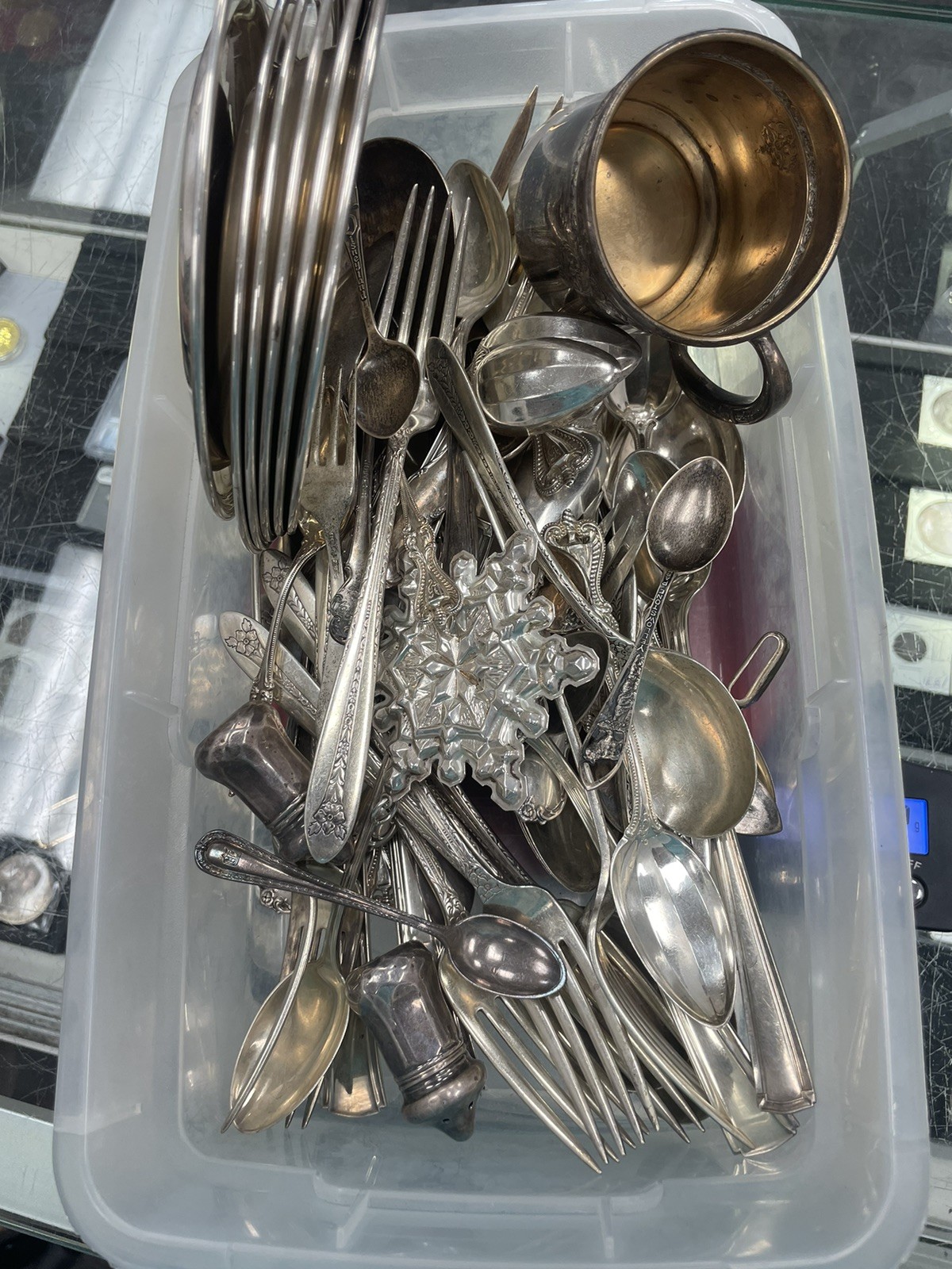 Vintage Sterling Silver .925 Flatware Lot for Scrap or Resale~ 2932 Grams