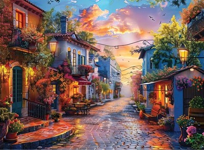 Anatolian Puzzle - Calm Street 1000 Piece #1203