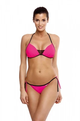 Maillot de bain 2 pièces femme Push-up Rosé Marko S à L 129004 - Photo 1/3