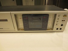 Vintage Sansui D-77F 2-Motor Stereo Cassette Deck Recorder - Made in Japan