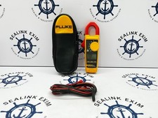 FLUKE 324 TRUE RMS CLAMP METER  WITH SOFT CASE AND LEADS