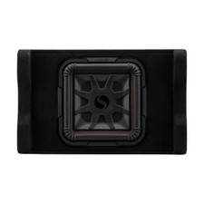 Open Box Kicker 53PL7TDF12 600 Watts RMS Powered Down-Firing 12" Subwoofer