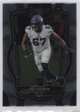 2022 Panini Select Club Level Ed Ingram #236 1b53