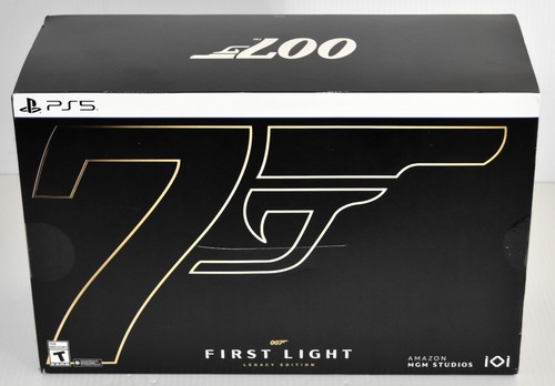 007 First Light Legacy Edition - Sony PlayStation 5 PS5 NEW SEALED