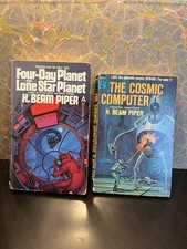 H. Beam Piper Paperbacks The Cosmic Computer & Four-Day Planet