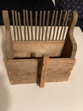 Vintage Antique Wooden Cranberry Scoop “ Cranberry Rake” Or “Berry Picker”