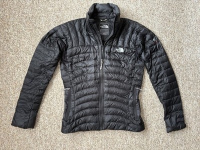 The North Face Jacket Womens Small Black 800 Pro Summit Series Goose Down Zip