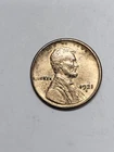 1921 S Lincoln Cent ALMOST UNC Cleaned