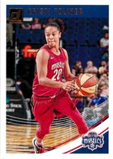 Kristi Toliver 38 2019 Donruss WNBA Washington Mystics