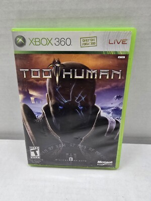 Xbox 360 Inhuman Too Human (Microsoft Xbox 360, 2008) CIB 882224355261| eBay