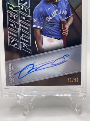MLBカード　 vladimir guerrero jr. RC auto 2019 MLB Topps Holiday Baseball | Vladimir Guerrero Jr. RC