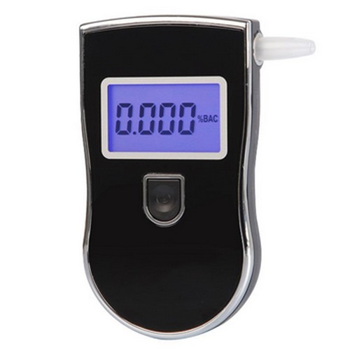Breathalyzer Portable Digital Breath Alcohol Tester for Personal 5pcs Mouthpiece - Picture 10 of 12