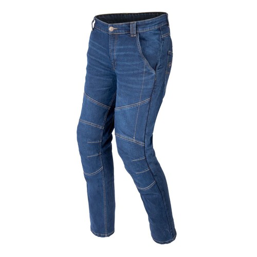 Bela Crack Denim Pantalones Vaqueros Hombre Jeans Moto con protección  aprobada | eBay