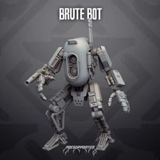 Brute Bot | 35mm | SW Legions | DnD Miniatures | Tabletop Gaming | Tabletop