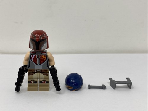 LEGO/Sabine Wren with helmet and hair (75106) Star Wars Minifigure mandalorian - Picture 17 of 18