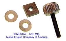 COX ENGINE .049 crankshaft removal & installation tool