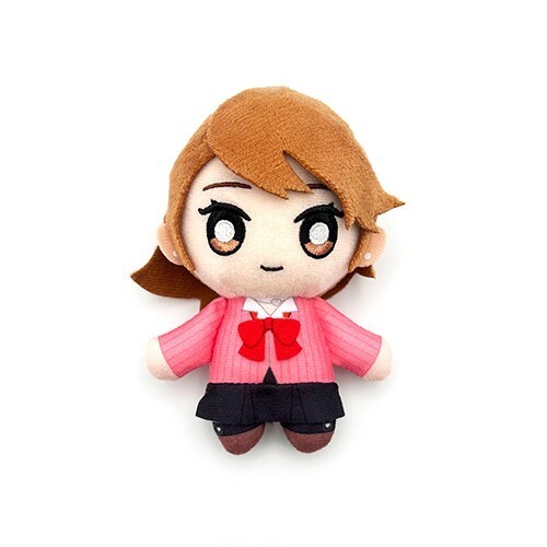 Persona 3 Reload Yukari Takeba Plush Keychain P3R Sega Store Pop