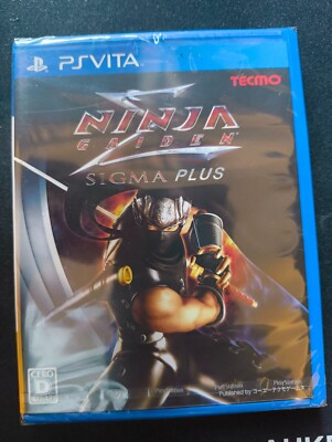 Ninja Gaiden Sigma Plus - Sony PlayStation PS Vita - NTSC-J Japan Region Free
