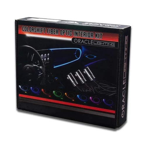 Oracle ColorSHIFT Fiber Optic LED Interior Kit (4PCS) For Ford Bronco 4237-333 - Picture 8 of 9