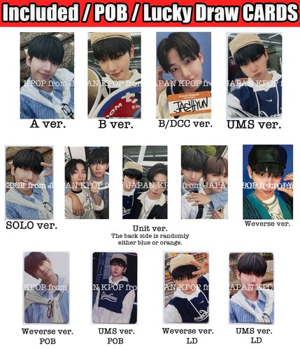 Tarjeta fotográfica boynextdoor and, Japón incluido POB sorteo de la suerte weverse UMS SOLO - Imagen 4 de 13