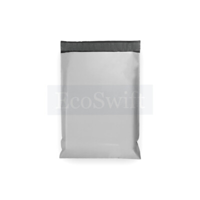 250 Count - 9" X 12" White Poly Mailer Envelopes, Self-Seal, 1.7 MIL, Recyclable