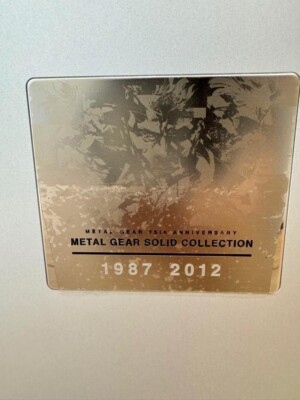 【2500限定】メタルギア 25th ANNIVERSARY コナミスタイル|KONAMIの公式通販サイト | METAL GEAR 25th