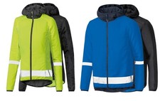 Herren Radjacke Fahrradjacke Wendejacke Fahrradwendejacke Sportjacke Radsport