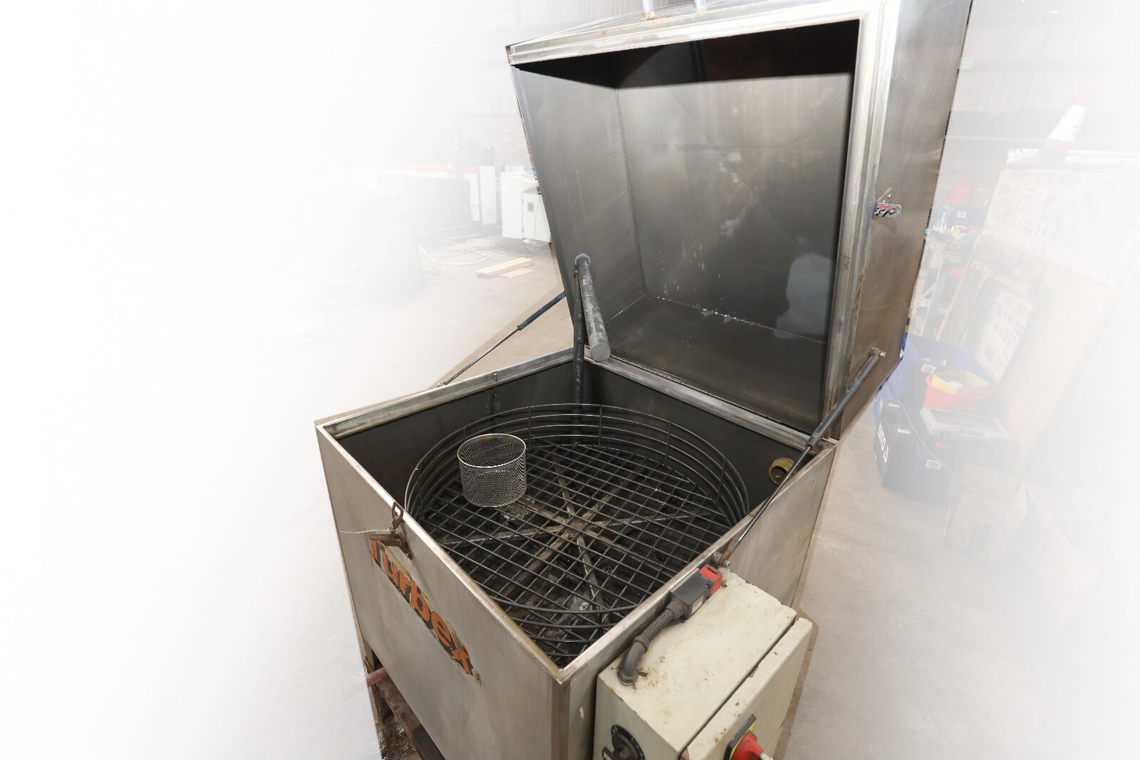 Industrial Hot Wash 850 Parts Washer Degreaser 3PH eBay