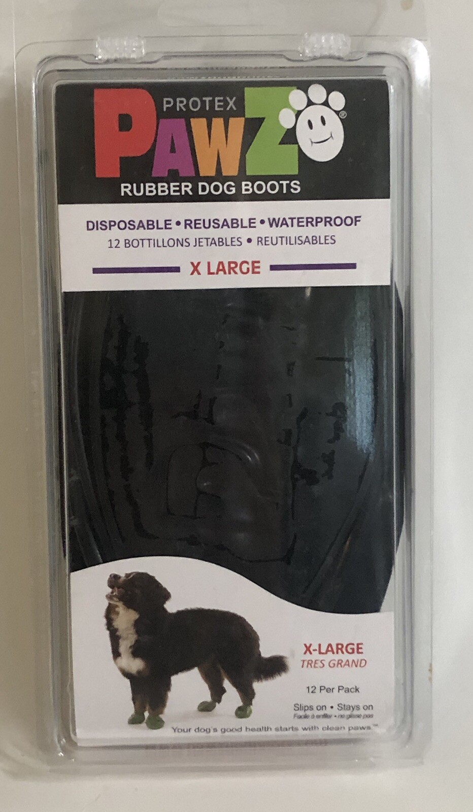 pawz dog boots large