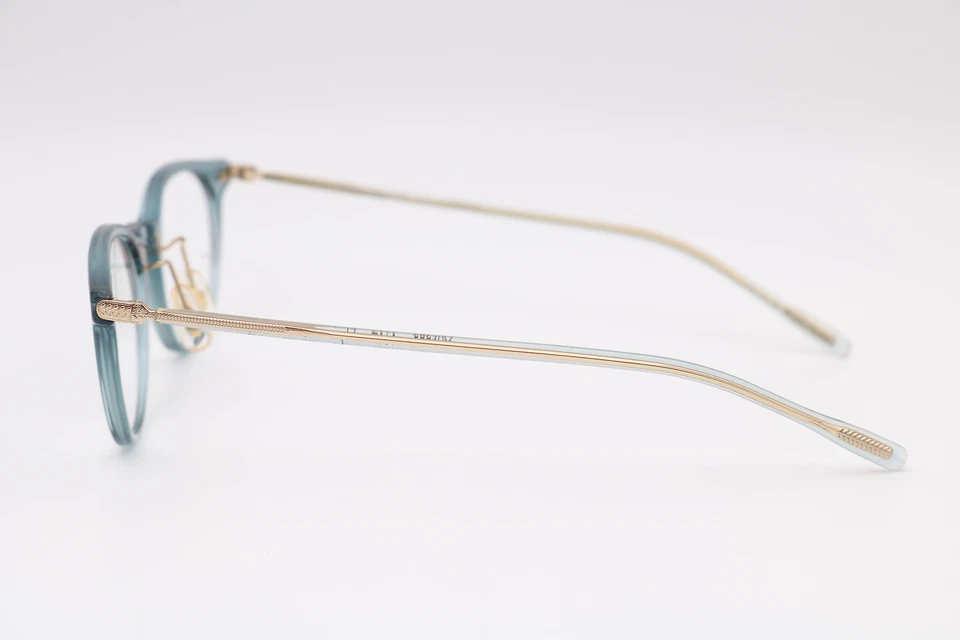 Зеленая овальная оправа для очков Oliver Peoples Elyo Ov5383 46-20-145 - Изображение 2 из 4