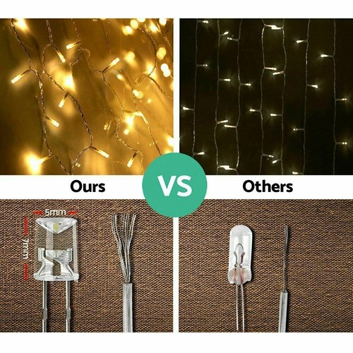 Mains Plug In Fairy String Lights 10-100M LED Xmas Party Garden Wedding Outdoor - Picture 3 of 18