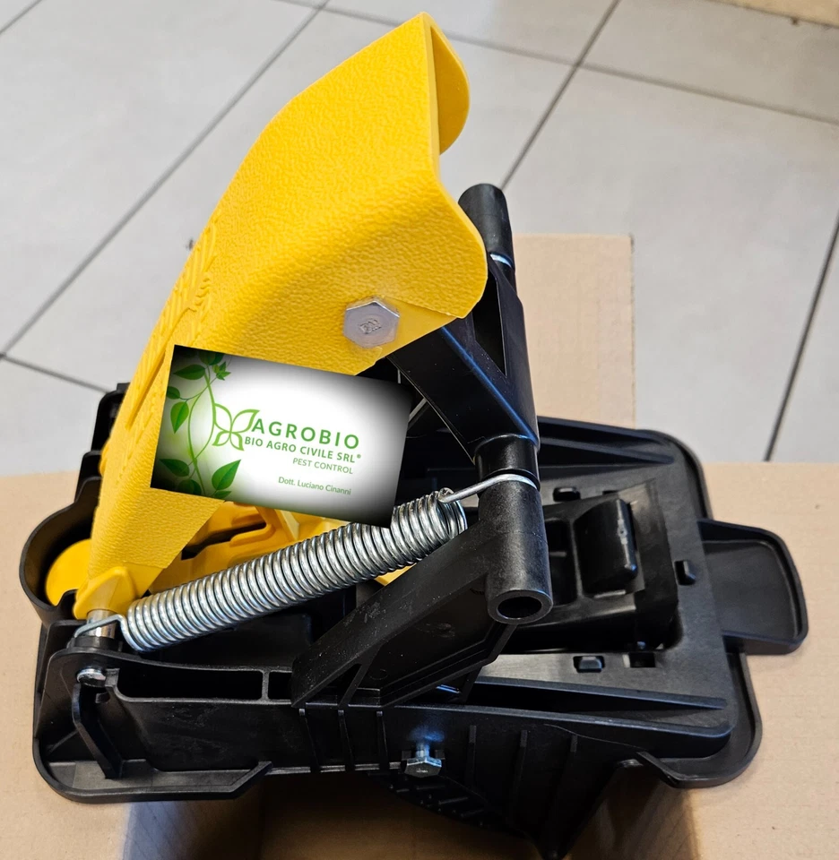 TRAPPOLA TALPA TALPIRID MOLE TRAP TRAPPOLA RIUTILIZZABILE PER TALPE COLKIM