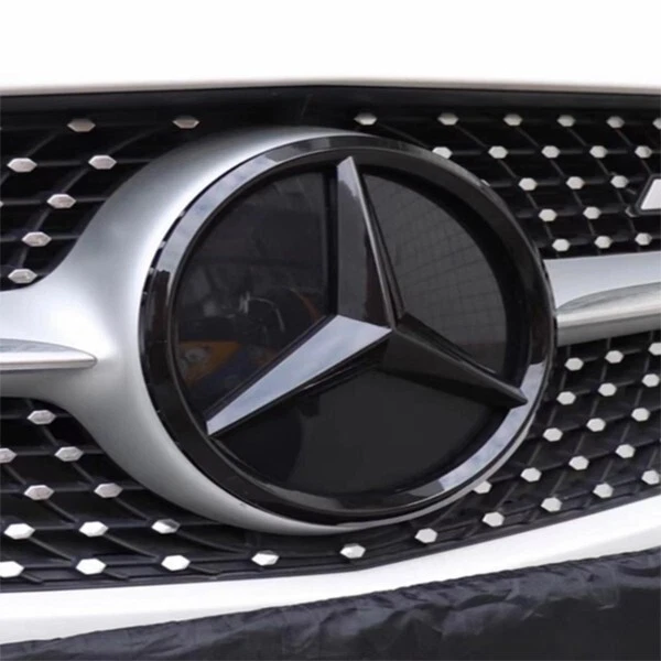 Insignia parrilla delantera Mercedes Benz emblema estrella W463A clase G G550 G63 Foto 4 de 4