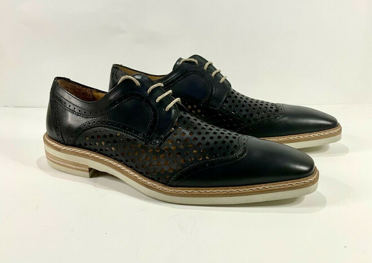 Mezlan Men’s Alvarez Perforated Black Oxford Amazon.com | Mezlan - Men main image 4