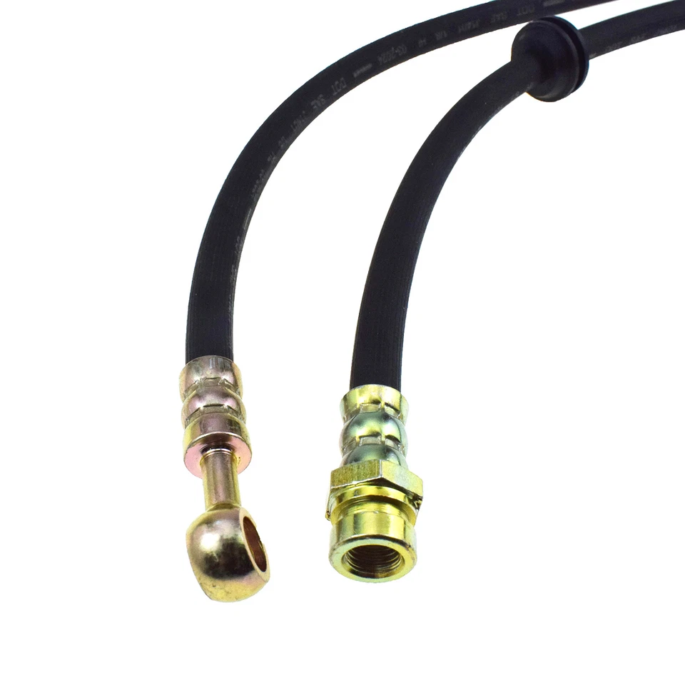 Комплект верхнего и нижнего тормозного шланга для Honda CB350/360/400F/450K/500/550K/750K/750F - Изображение 3 из 4