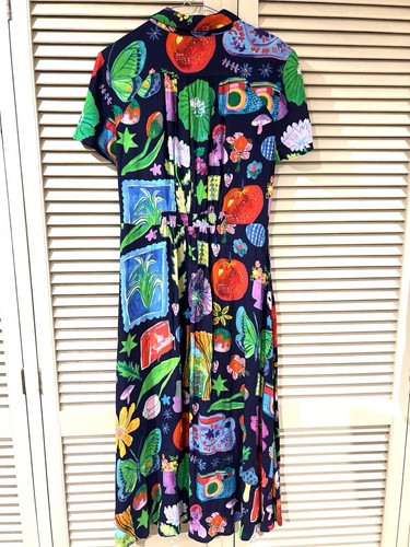 New! Gorgeous & Flattering GORMAN “Scrapbook” Dress * size 10 - Picture 5 of 8