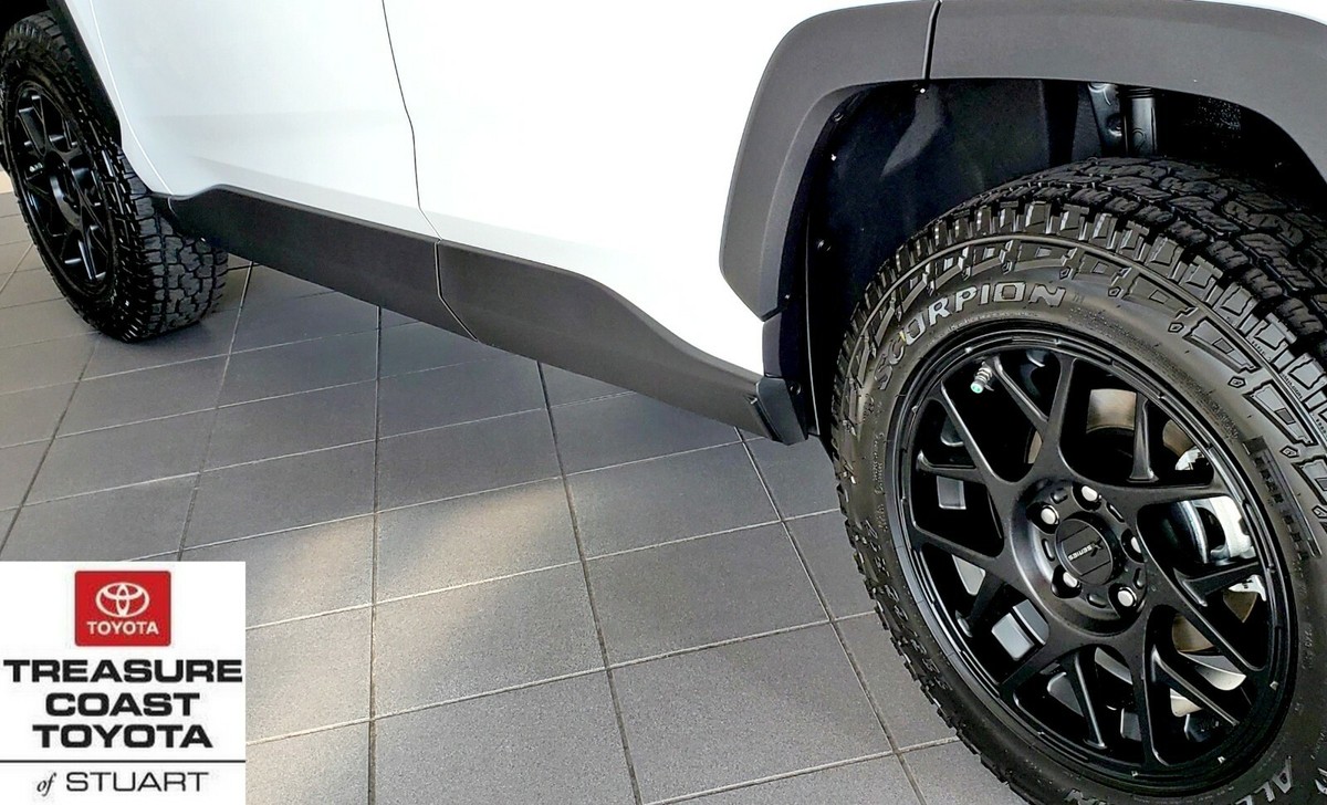 NEW TOYOTA RAV4 2018-2021 XP MATTE BLACK X-SERIES 17 INCH WHEELS