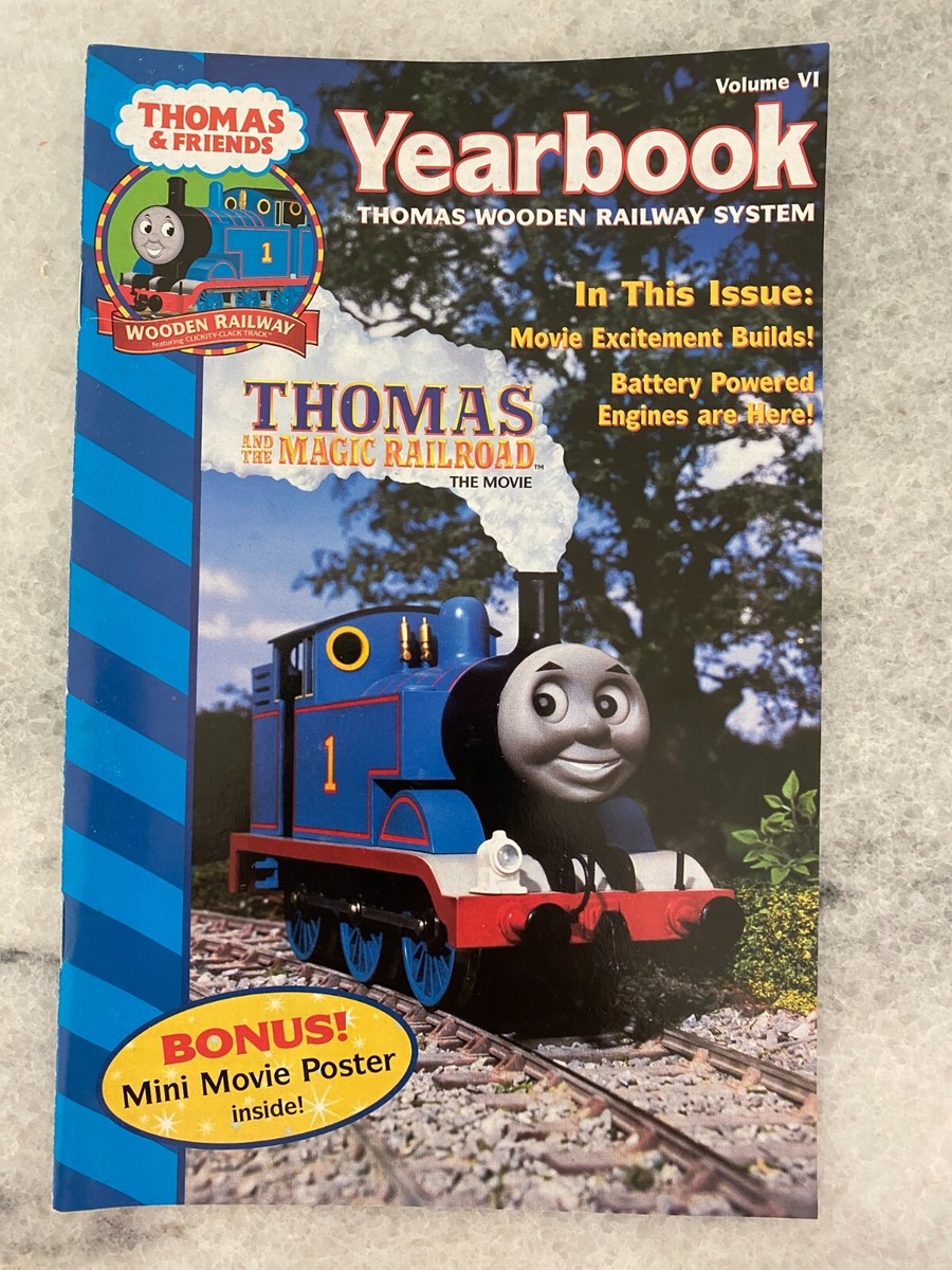 Thomas Tank Engine & Friends YEARBOOK/CATALOG 2000, VOLUME VI (6