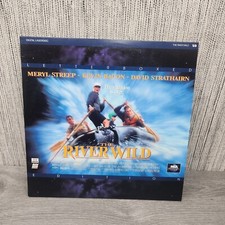The River Wild Laserdisc Meryl Streep Kevin Bacon David Strathairn Letterboxed