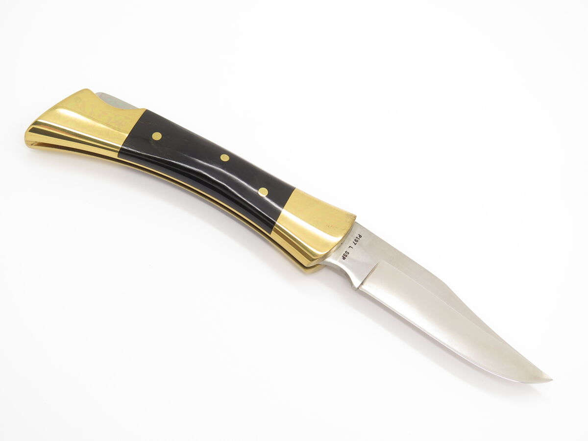Vintage 1976 Case XX P197 L SSP Shark Tooth Folding Hunter Vintage 1976 Case XX P197 L SSP Shark Tooth Folding Hunter