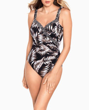 Miraclesuit Women's 196 Seraphina One Piece Swimsuit in Oasis Colorblock size 8