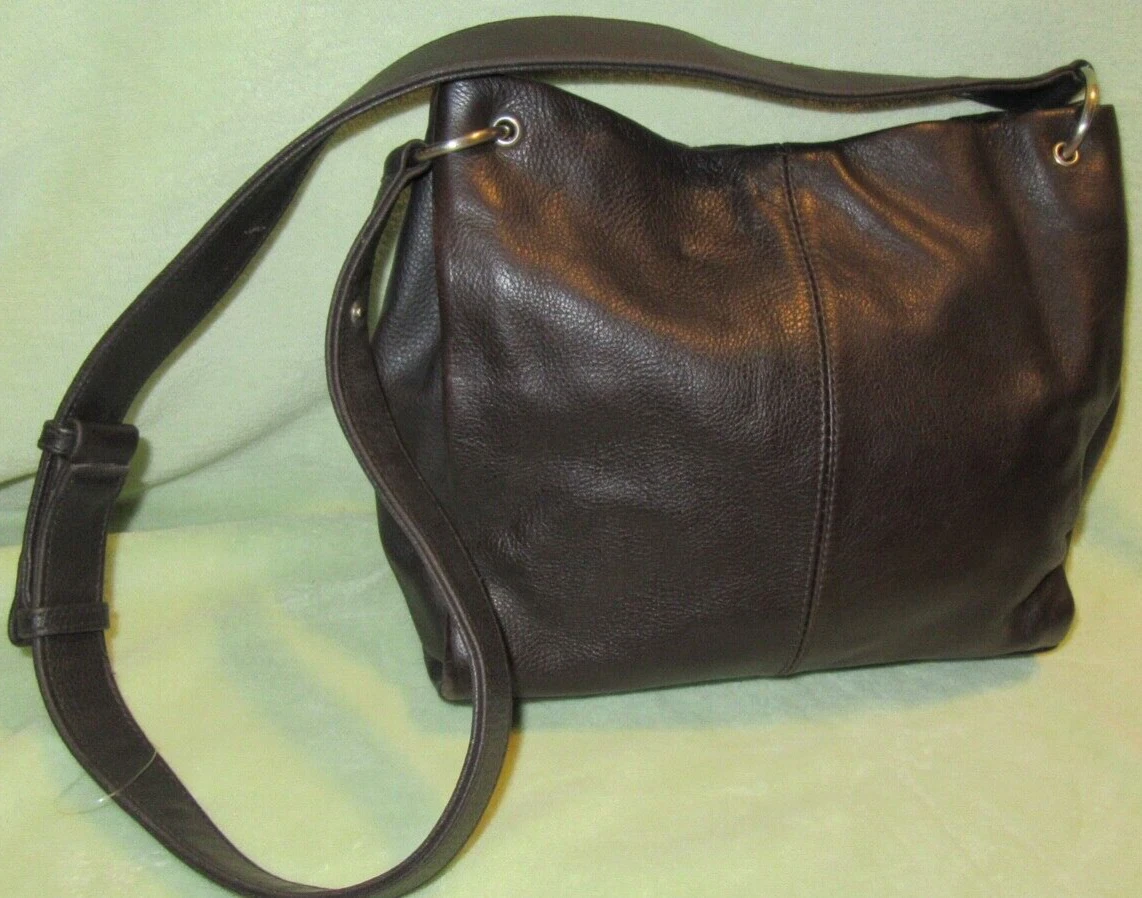 Liz claiborne leather bag sale