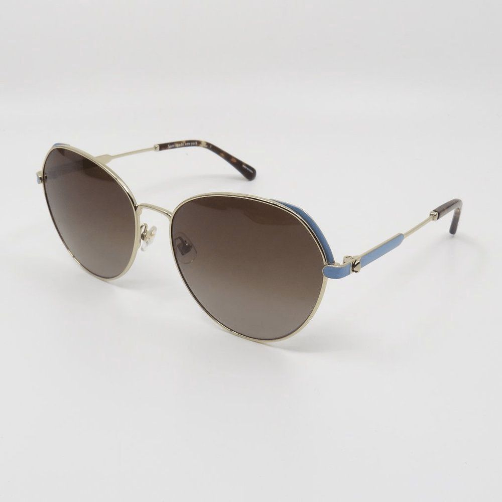Kate Spade New Octavia/G/S LKS Gold-Blue/Brown Gradient 
